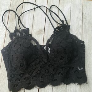 Zenana Bralette - Black